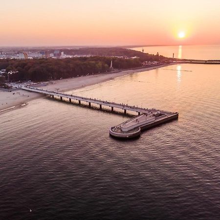 Apartament Hotelowy Delux W Kolobrzegu Ul Kosciuszki 16 Pobyt 7 Nocy 20 Procent Rabatu ,4 Dni 10 Procent Rabatu Kültér fotó